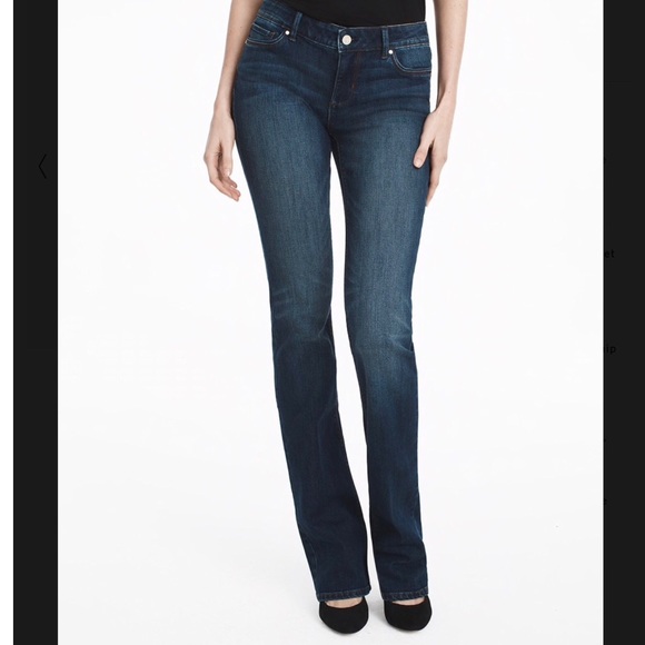 White House Black Market Denim - WHBM Slim Boot Jeans 👖 Size 10
